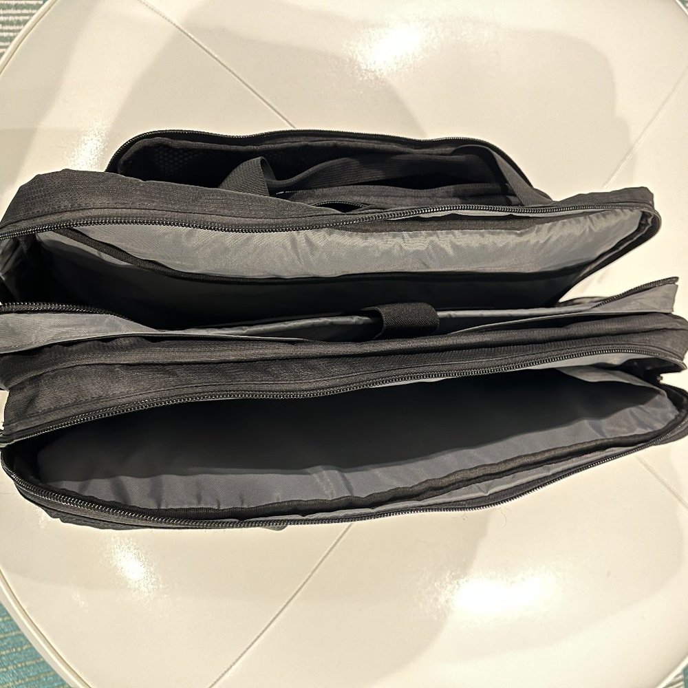 LL Bean Briefcase/Computer Bag - Picture 3 of 3